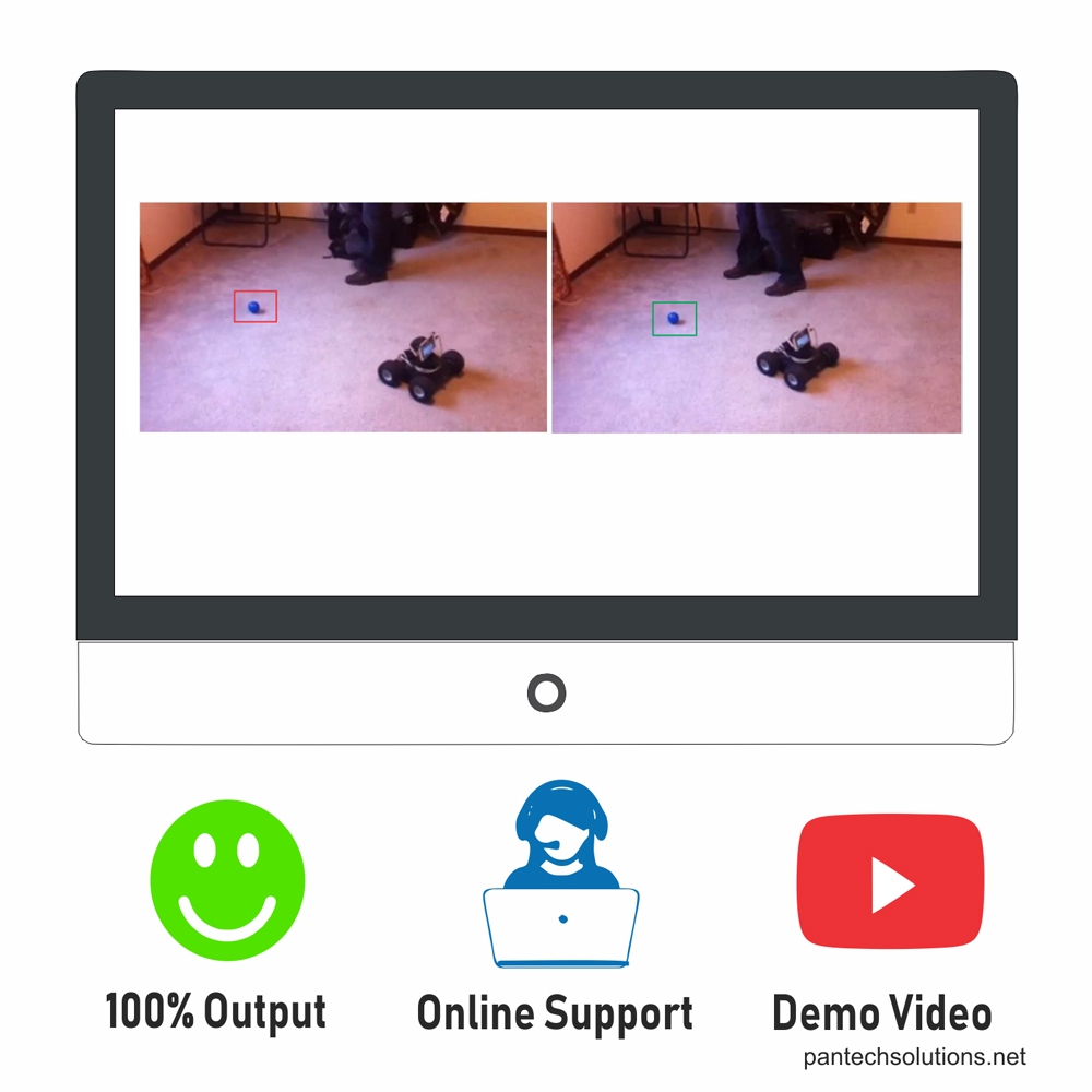Object Tracking with Raspberry Pi using OpenCV, Python