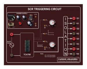 SCR Triggering Circuit
