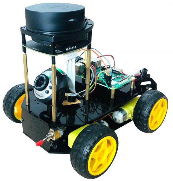 Human Follower robot using Deep learning with Raspberry Pi