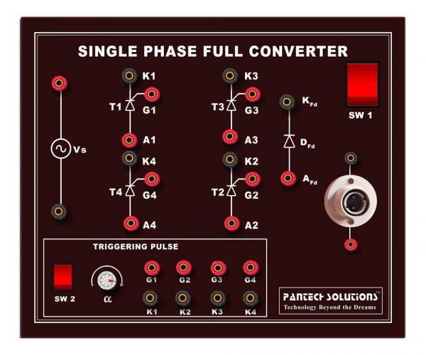 Single Phase Full Converter