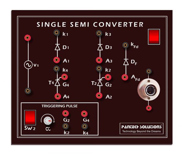 Single Phase Semi Converter