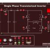 Single Phase Transistorized Inverter