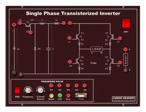 Single Phase Transistorized Inverter