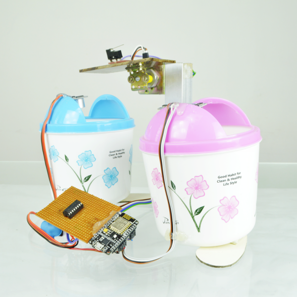 Smart Waste Segregation System using NodeMCU