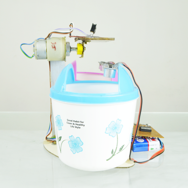 Smart Waste Segregation System using NodeMCU