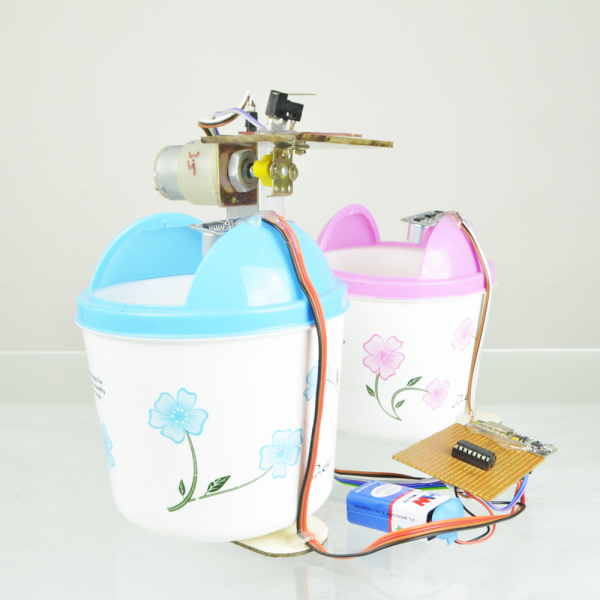 Smart Waste Segregation System using NodeMCU