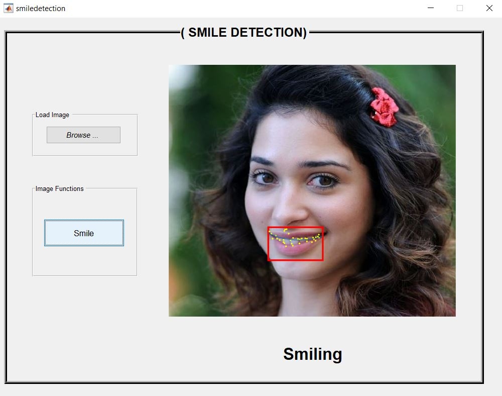 smile detection