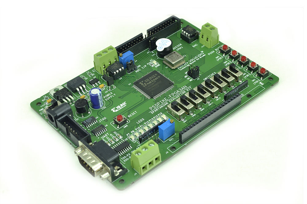 Spartan3an FPGA Starter Kit