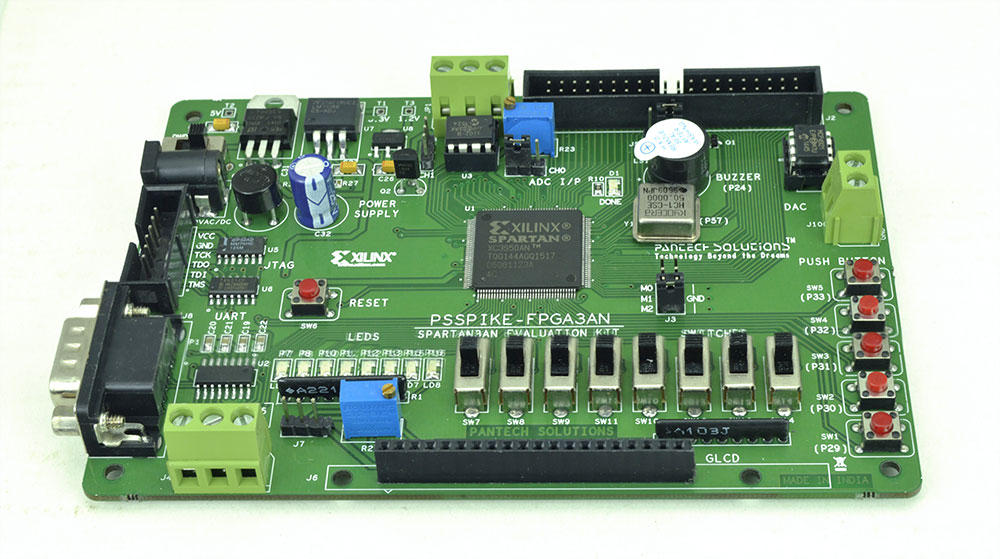 Spartan3an FPGA Starter Kit