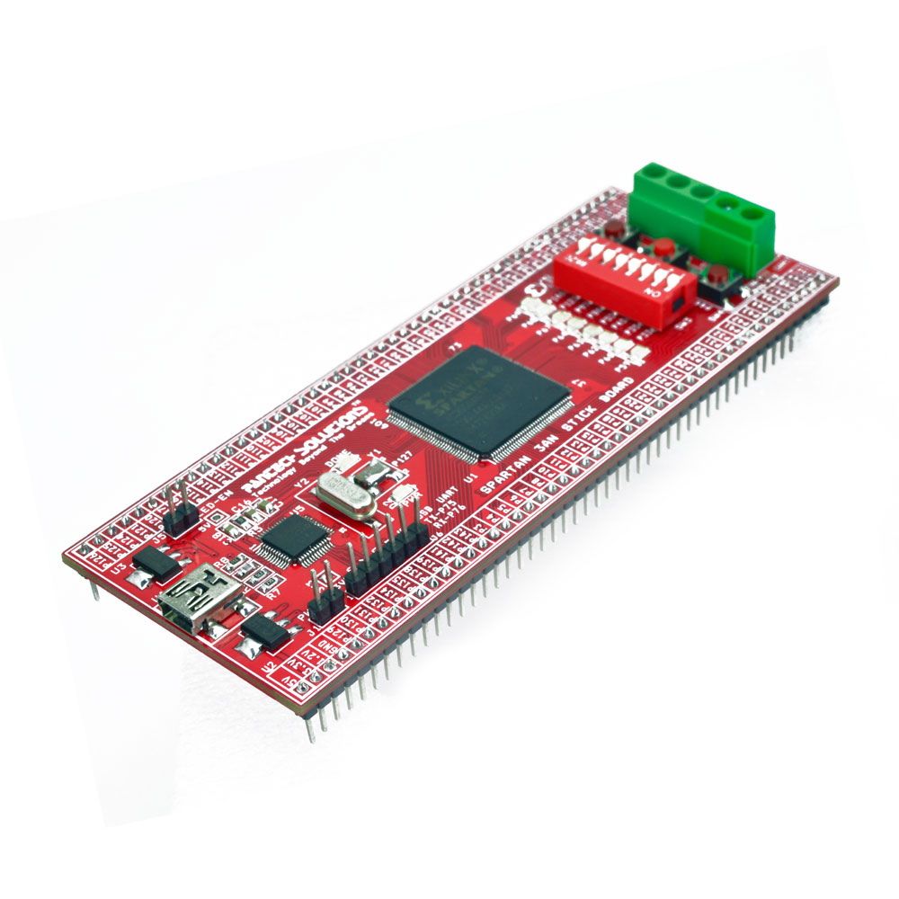 Spartan3AN FPGA Project kit