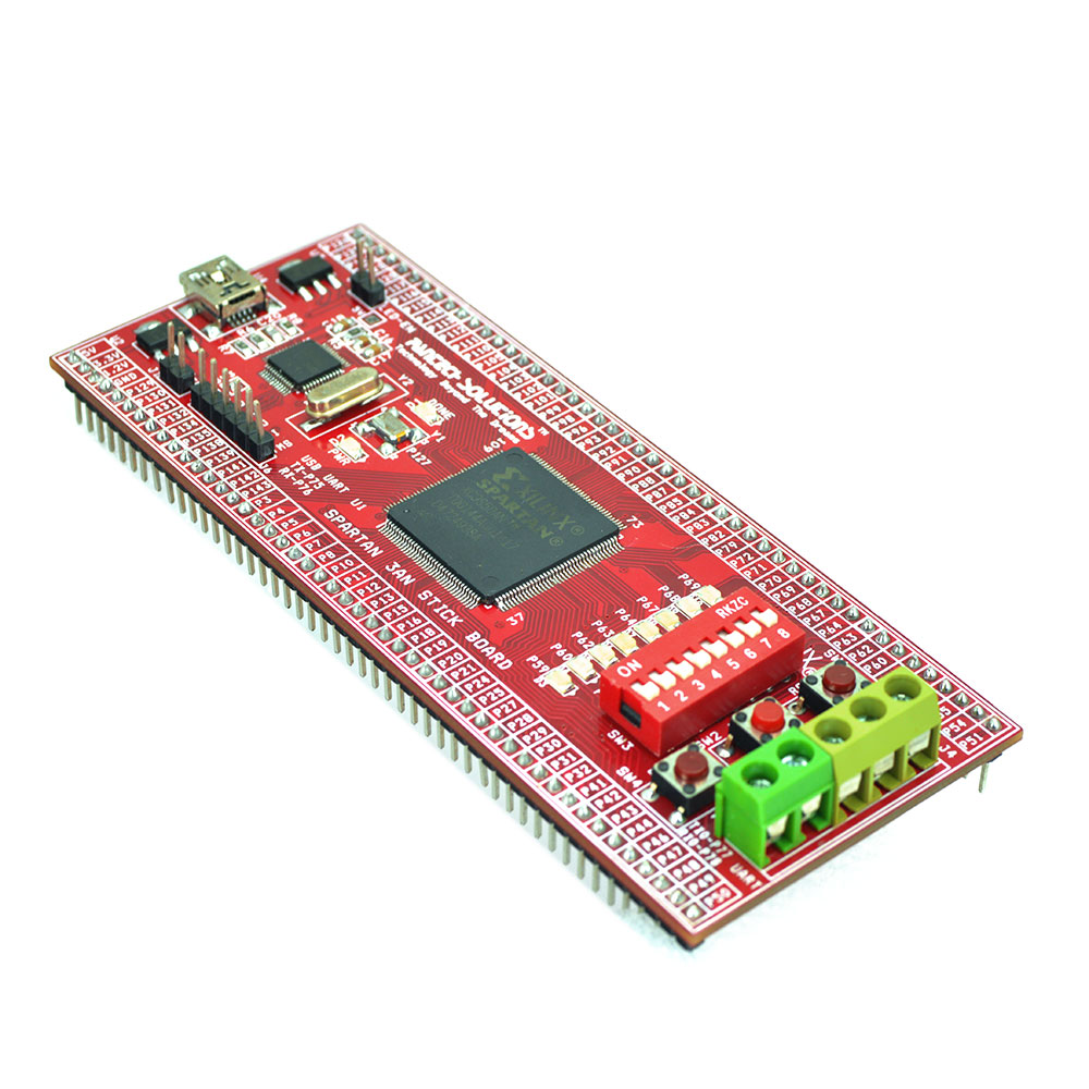Spartan3AN FPGA Project kit