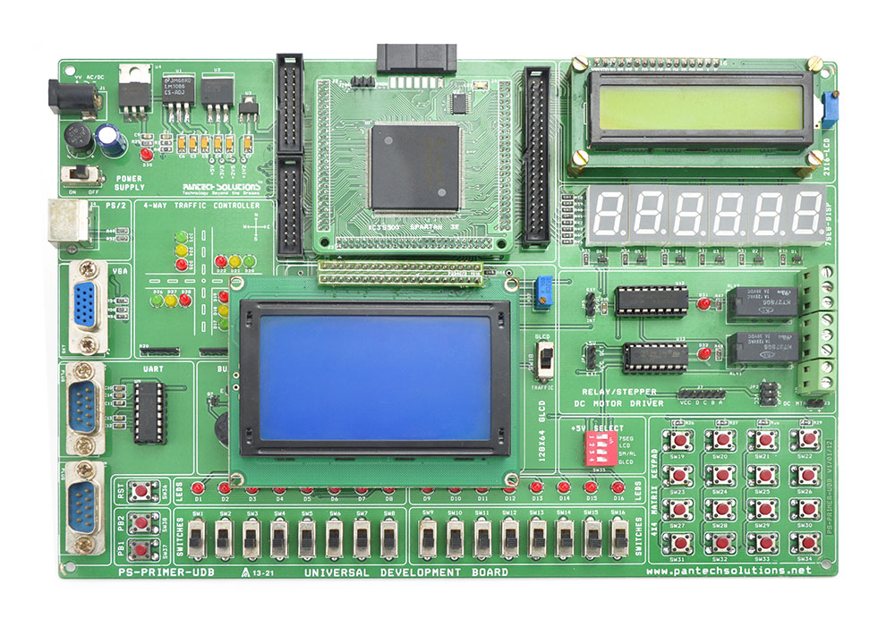 Spartan3E XC3S500E FPGA Development Board