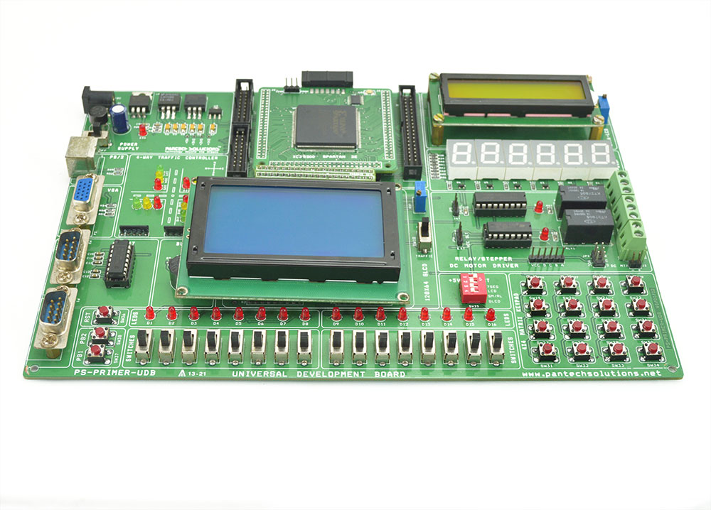 Spartan3E XC3S500E FPGA Development Board