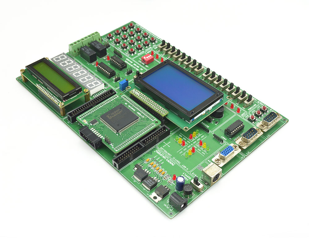 Spartan3 FPGA Development Board