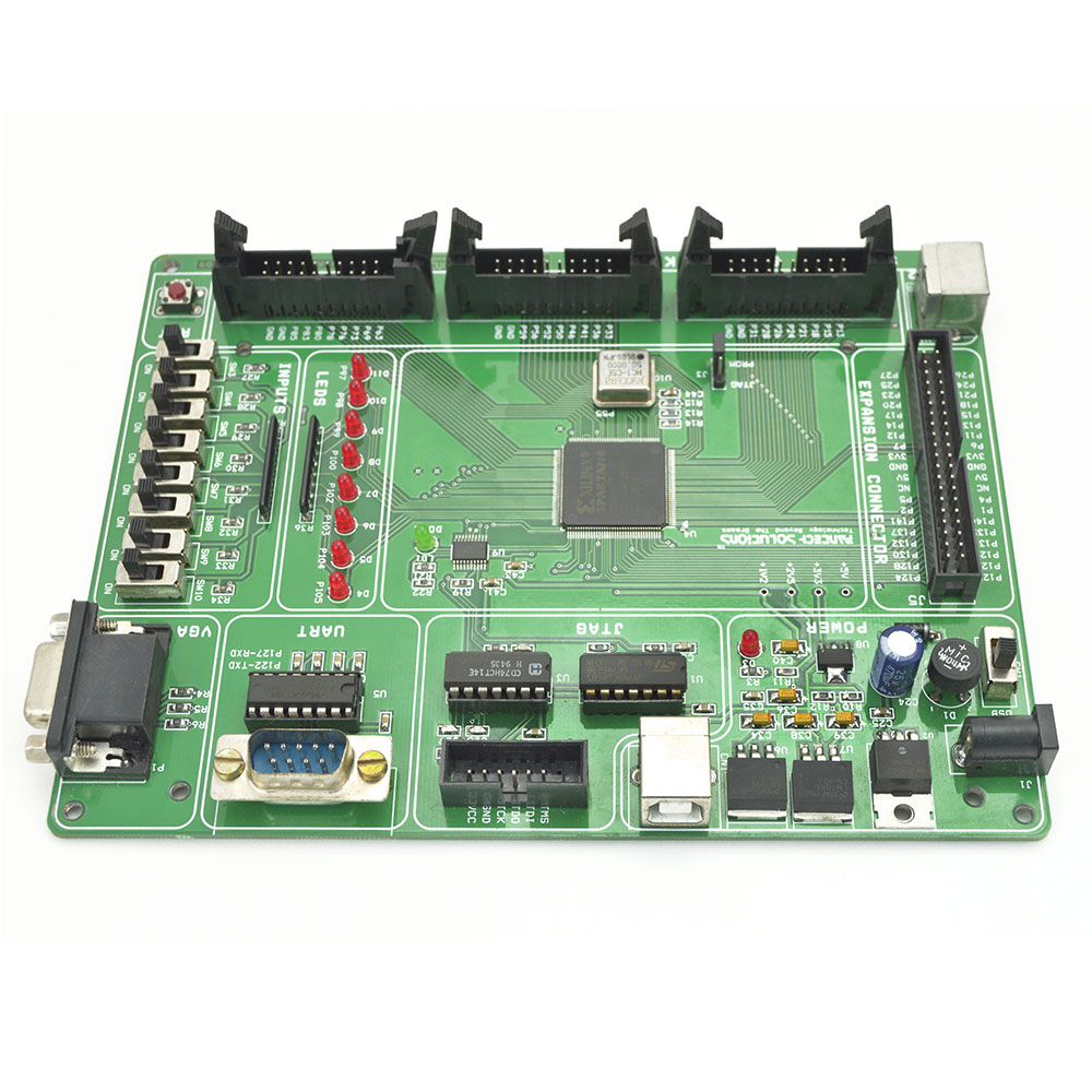 Spartan3 FPGA Starter Kit
