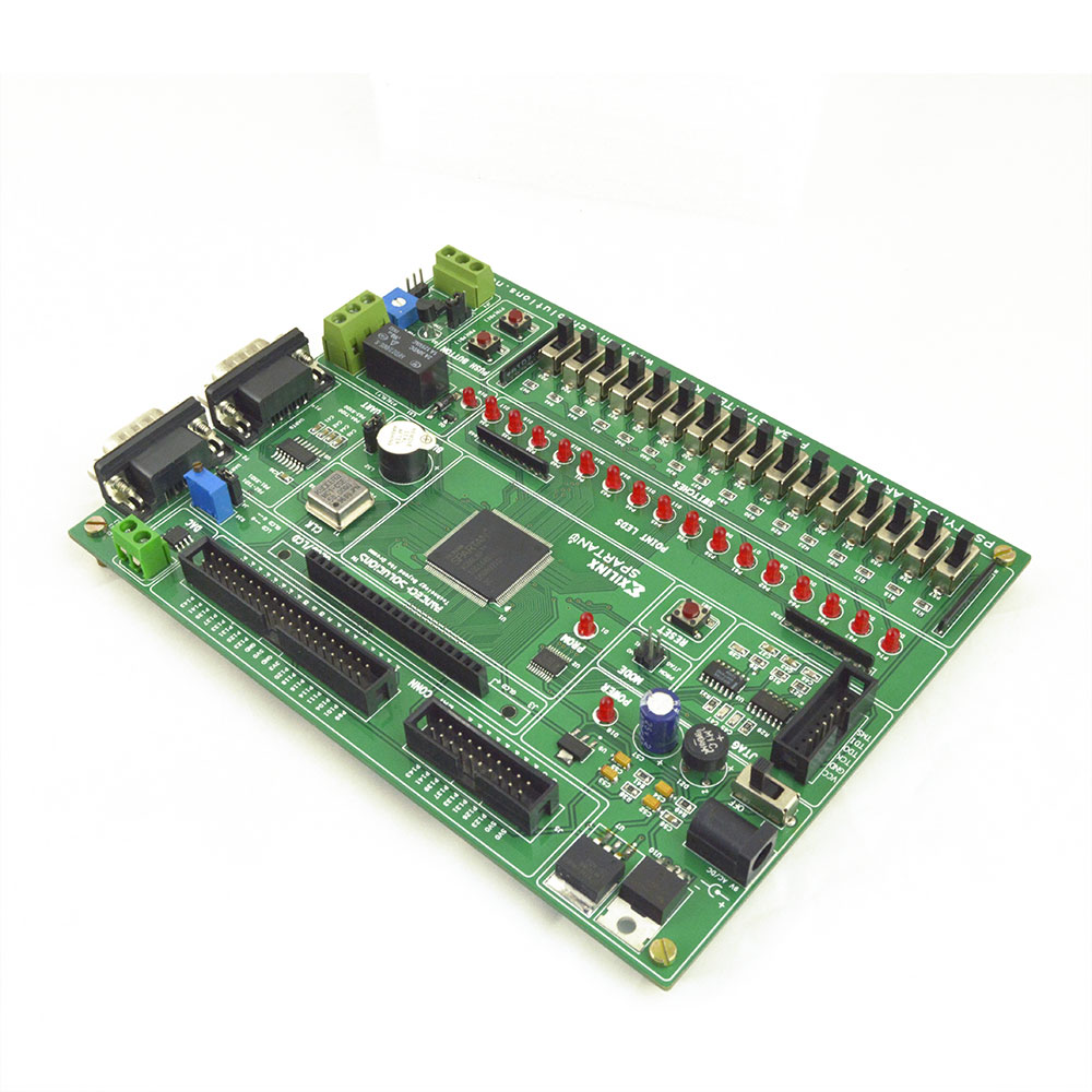 Xilinx Spartan 6 FPGA project Board