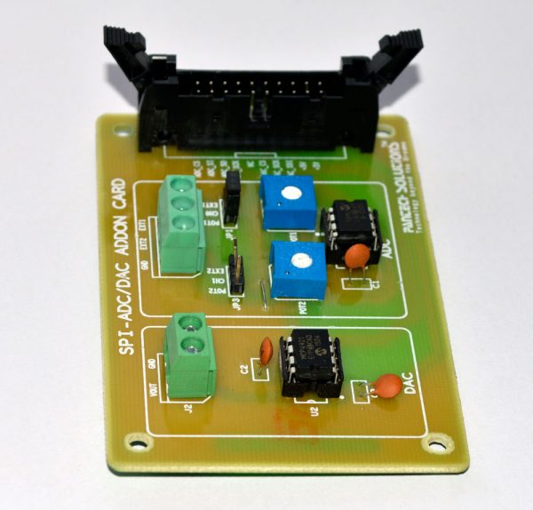 SPI ADC Interface Card