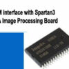SRAM interface with Spartan3 FPGA Image Processing Board