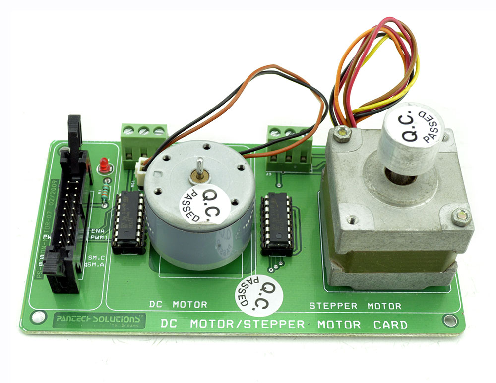 Stepper Motor Interface card