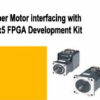 Interfacing stepper motor with CPLD Development Kit