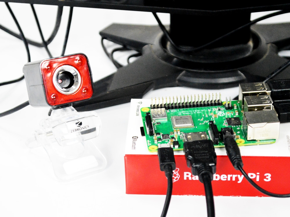 Text and Label Reading using Raspberry Pi and OpenCV