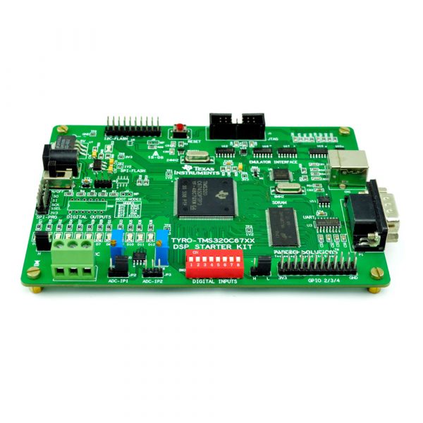 TMS320C6745 DSP Starter board