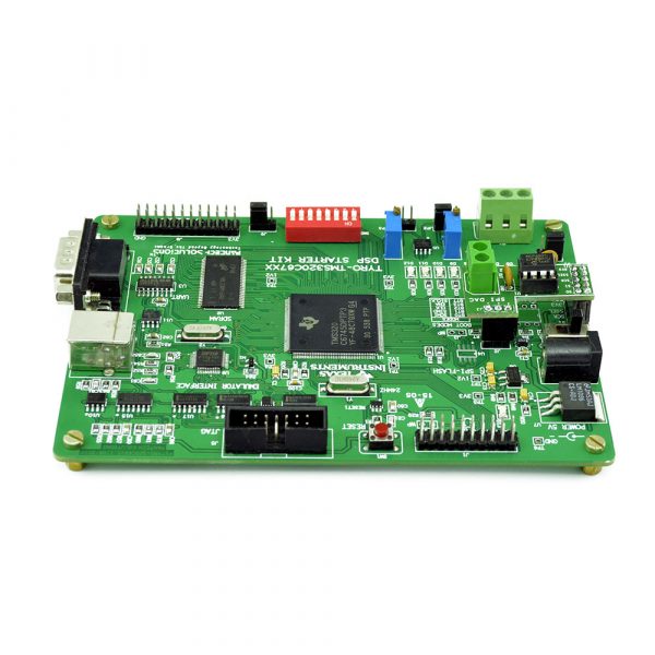TMS320C6745 DSP Starter board