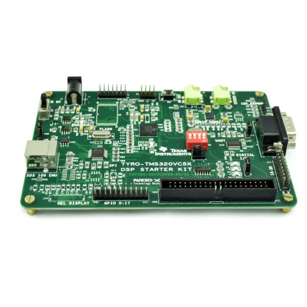 TMS320C5505 DSP Starter board