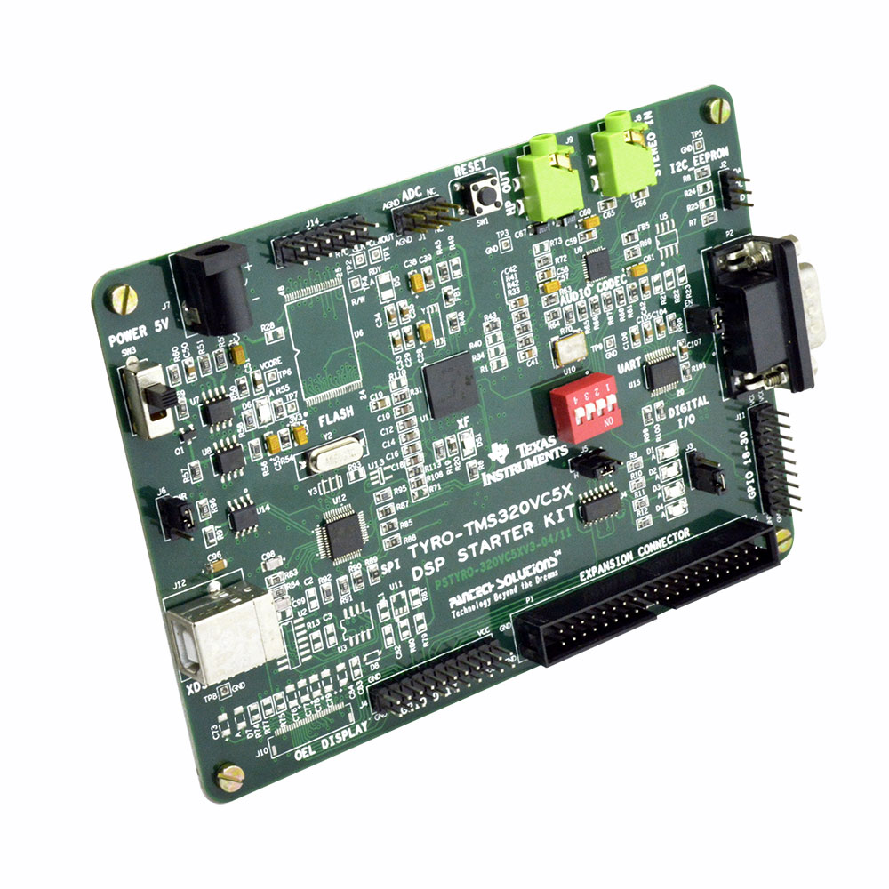 TMS320C5505 DSP Starter board
