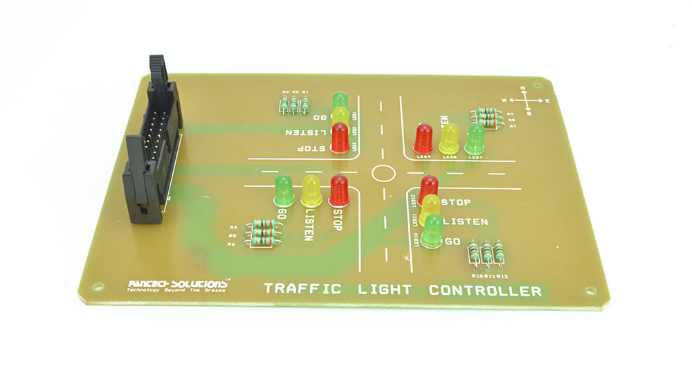 Traffic Light Controller Interface Card