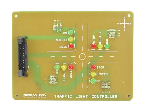 Traffic Light Controller Interface Card