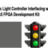 Traffic Light Controller interfacing with Virtex5 FPGA Development Kit