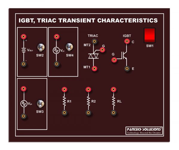 Transient Characteristics of TRIAC and IGBT