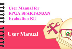 User Manual for FPGA SPARTAN3AN Evaluation Kit