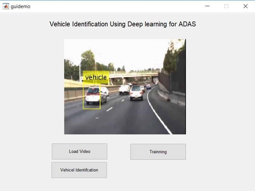Vehicle Identification Using Deep learning for ADAS -Matlab