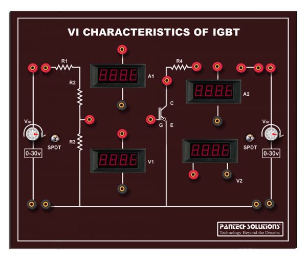 V-I Characteristics of IGBT