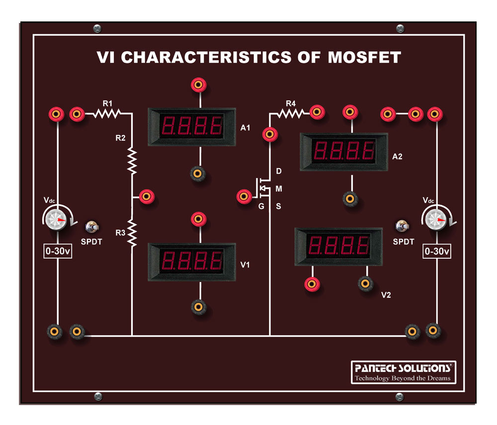V-I Characteristics of MOSFET