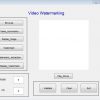 Matlab code for video watermarking