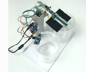 IoT based Smart Waste Management System using Arduino