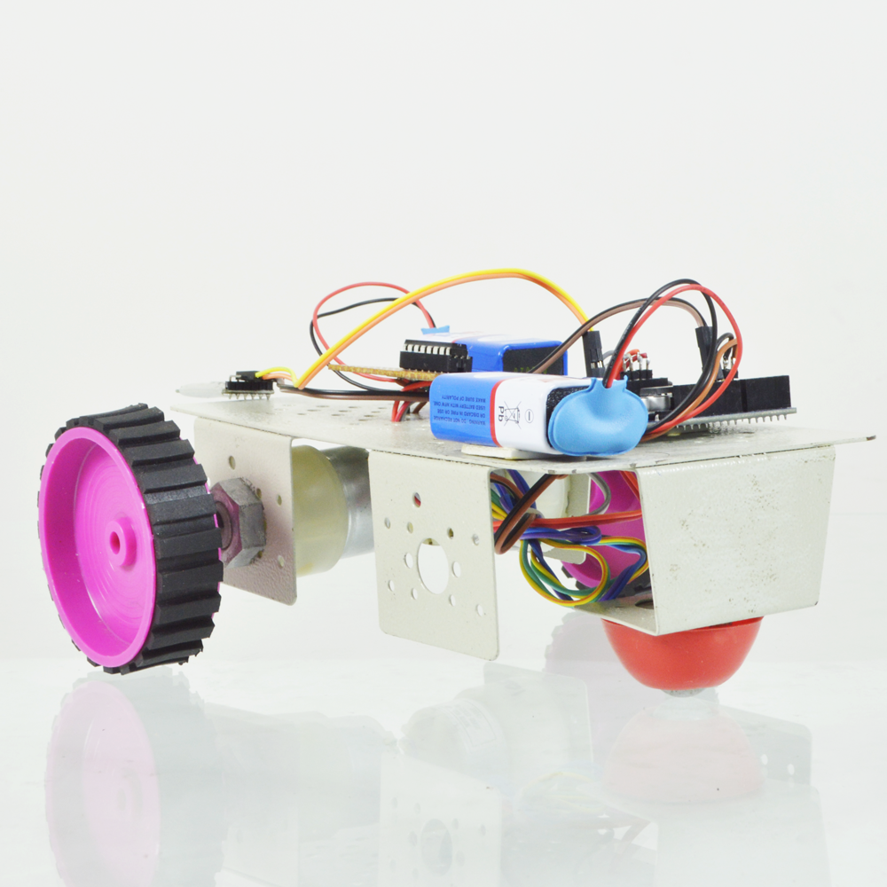 Voice Controlled Robot using Arduino