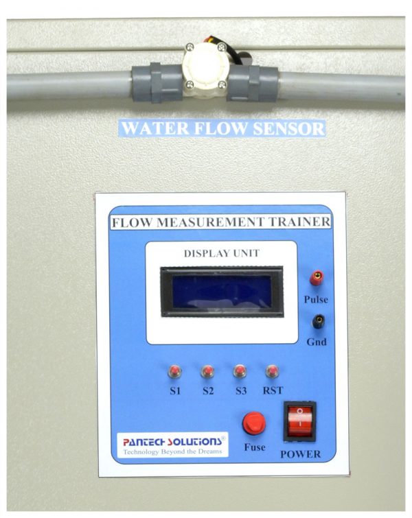 Water Flow Measurement Trainer Kit