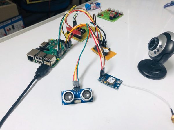 Raspberry Pi based Smart Walking Stick for Visually Impaired Person