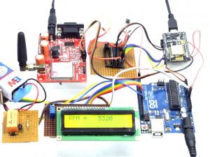 Fault Diagnosis and Small Wind Turbine Monitoring using Arduino