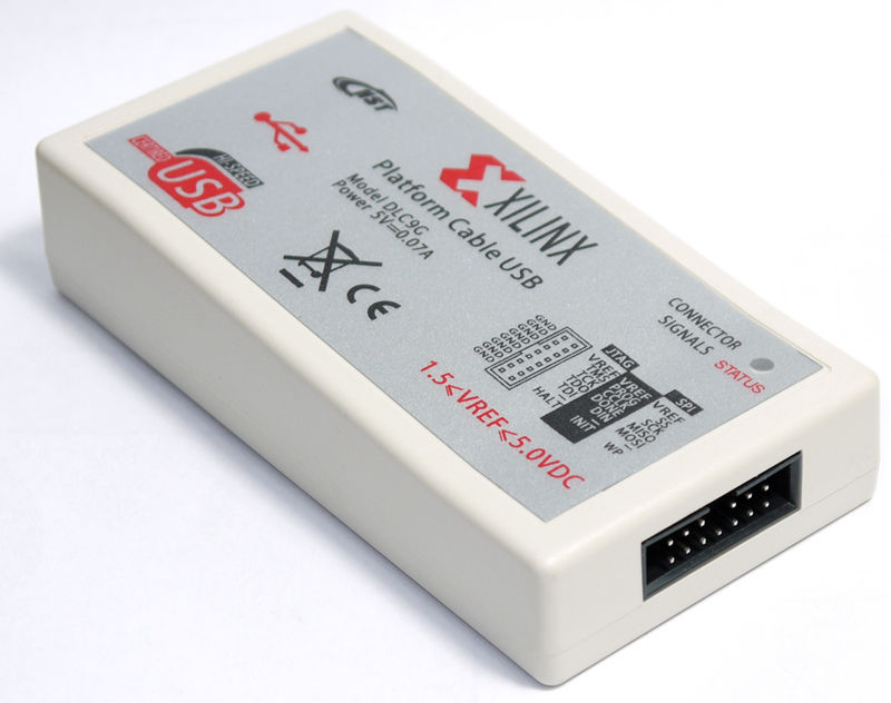 Xilinx platform usb download cable