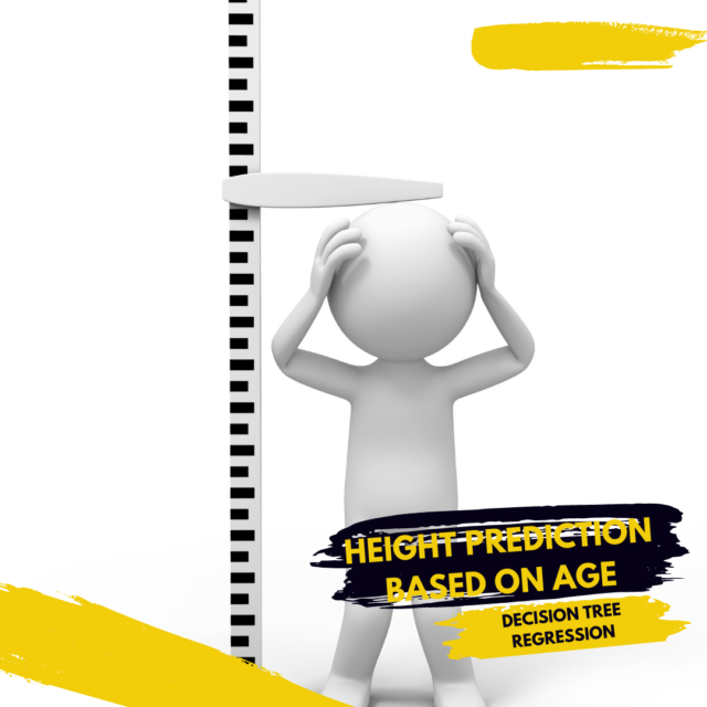 Height Prediction using Machine Learning