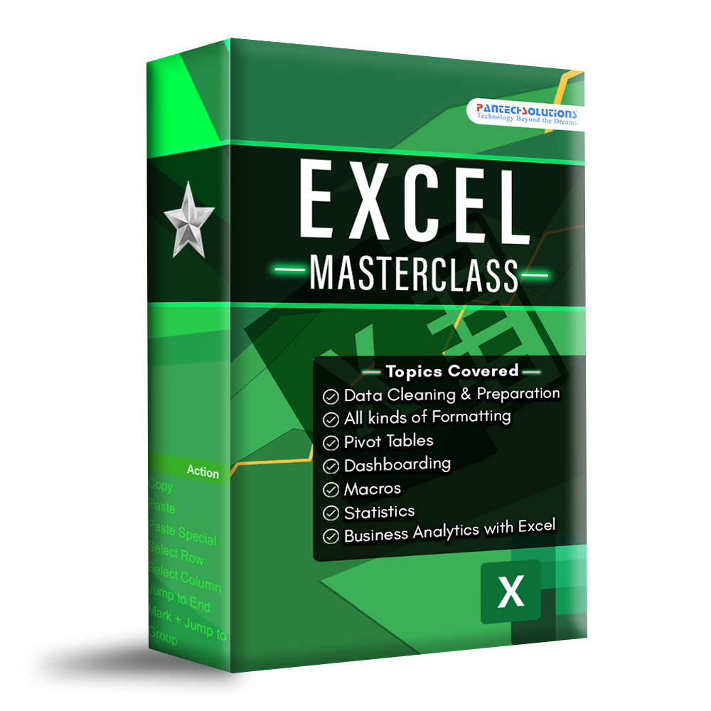 Advanced Excel Master Class