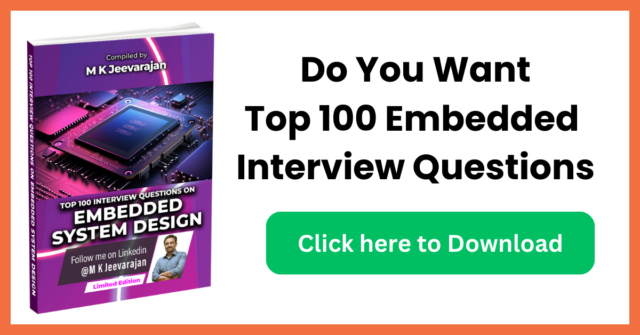 embedded interview questions