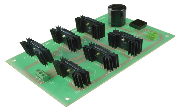 3 Phase H-Bridge Inverter (MOSFET/IGBT) BOARD