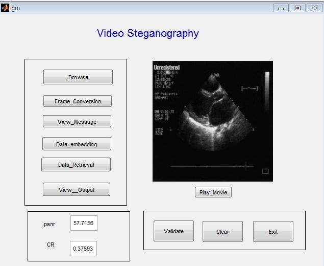 Video Steganography