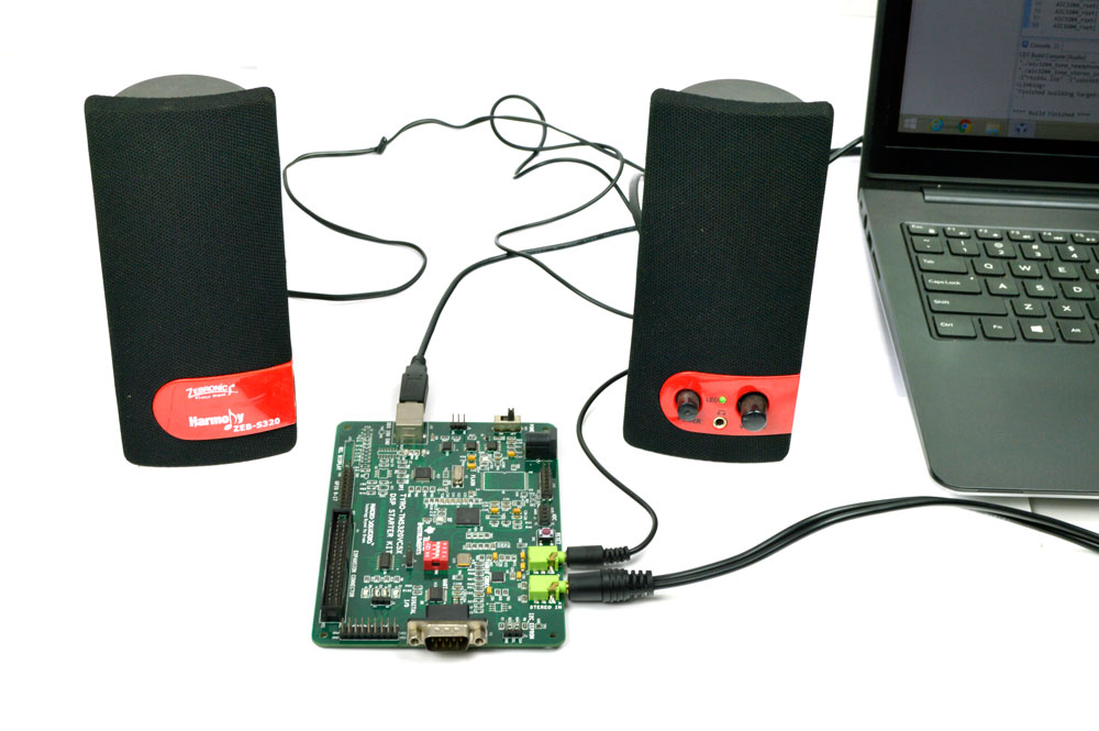 Audio Loop Back Project Using Output Image